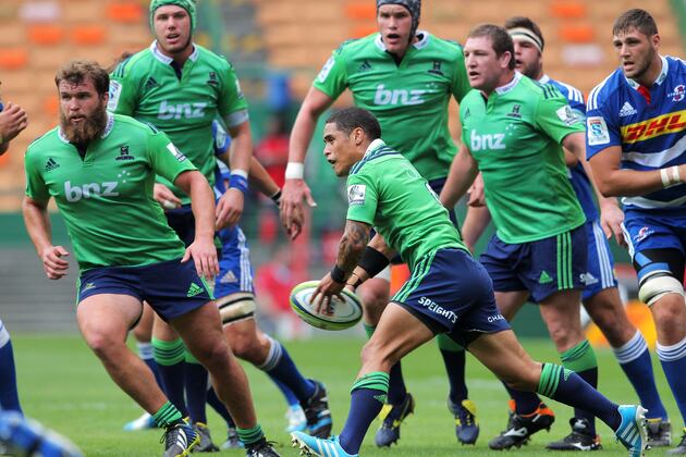 Highlanders to Play NZ Barbarians