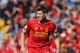 LIVERPOOL, ENGLAND - APRIL 27: Steven Gerrard of Liverpool in action during the Barclays Premier League match between Liverpool and Chelsea at Anfield on April 27, 2014 in Liverpool, England. (Photo by Clive Brunskill/Getty Images)