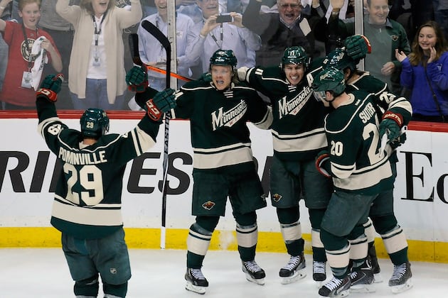 Wild's Mental Toughness Carried Them Past Chicago Blackhawks in Game 3