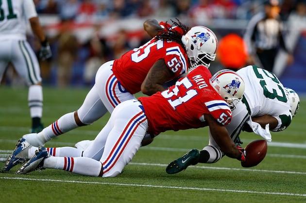 Mayo: Other Patriots Can Make Plays Spikes Did