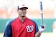WASHINGTON, DC - MAY 06: Wilson Ramos