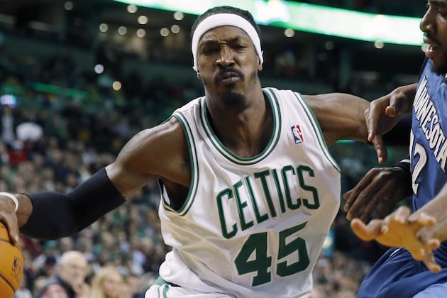 Gerald Wallace Assumes Role as Emotional Leader on Rebuilding Celtics
