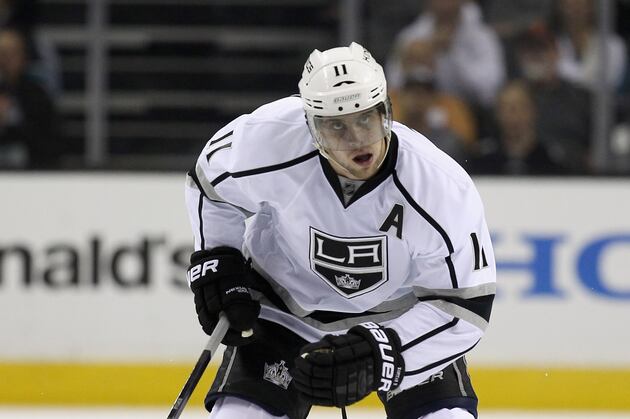 Ducks Aren't Matching Up Well with Kings' Top Line