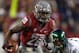 SEATTLE, WA - SEPTEMBER 29: Safety Deone Bucannon #20 of the Washington State Cougars returns an interception against the Oregon Ducks on September 29, 2012 at CenturyLink Field in Seattle, Washington. (Photo by Otto Greule Jr/Getty Images)