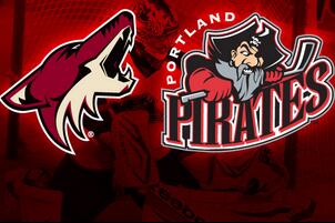 Coyotes Sign One-Year Affiliation Extension with Portland of the AHL
