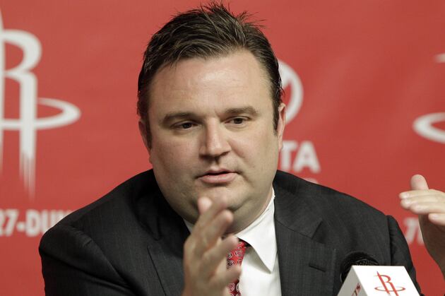 Houston Rockets: Daryl Morey Finishes 9th in Executive of the Year