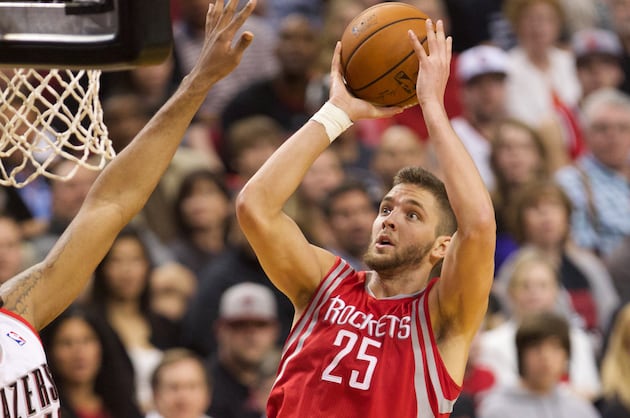Houston Rockets: Chandler Parsons Not Thinking About New Contract