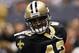 New Orleans Saints safety Darren Sharper (42) during an NFL football game at the Louisiana Superdome in New Orleans, Sunday, Dec. 12, 2010. (AP Photo/Gerald Herbert)