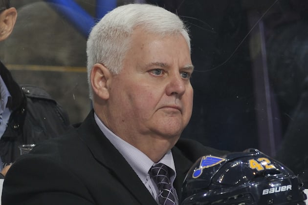 Blues Extend HC Ken Hitchcock Through 2014-15 Season