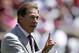 Alabama No.1? Nick Saban wants that for the end of the season, not the beginning.