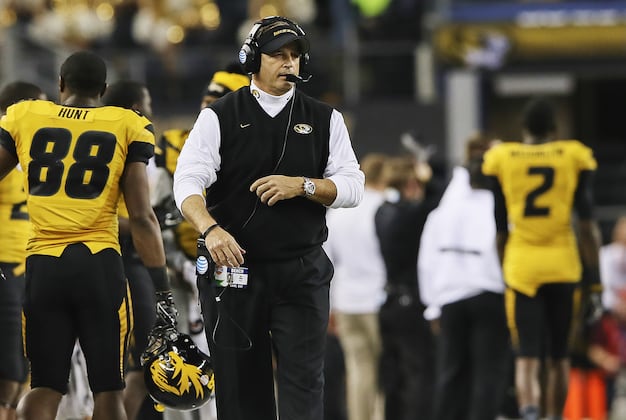 Mizzou Coach Gary Pinkel Says Kansas Still “Pouting” About Rivalry Ending