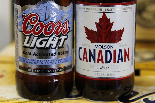 Habs Only Team Left Driving Molson Coors Sales