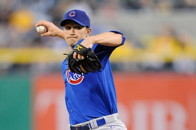 Scott Baker Is Back in the Majors with the Rangers