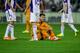 VALLADOLID, SPAIN - MAY 07: Sergio Ramos of Real Madrid CF reacts after failing to score during the La Liga match between Real Valladolid CF and Real Madrid CF at Estadio Jose Zorilla on May 7, 2014 in Valladolid, Spain. (Photo by Gonzalo Arroyo Moreno/Getty Images)