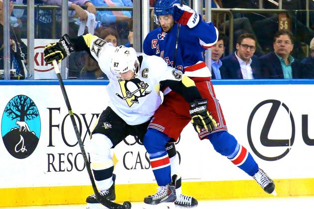 Pittsburgh Penguins vs. New York Rangers Game 4: Live Score and Highlights