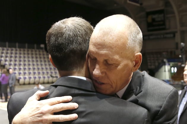 Doug and Chris Collins Discuss Their Relationship, and Its Influence on Chris