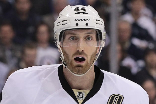 Orpik Setback? Defenseman Not out for Second Period