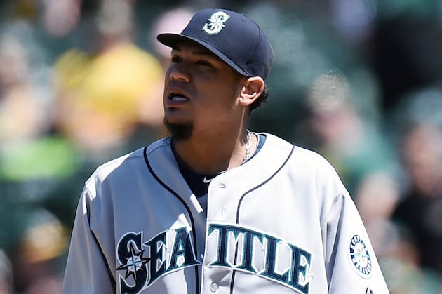 Hernandez 'In Shock' at No Strikeouts vs. A's