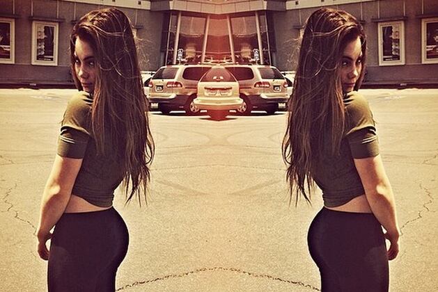 Maroney Is Blowing Up Instagram by Posting Pics of Herself in Yoga Pants