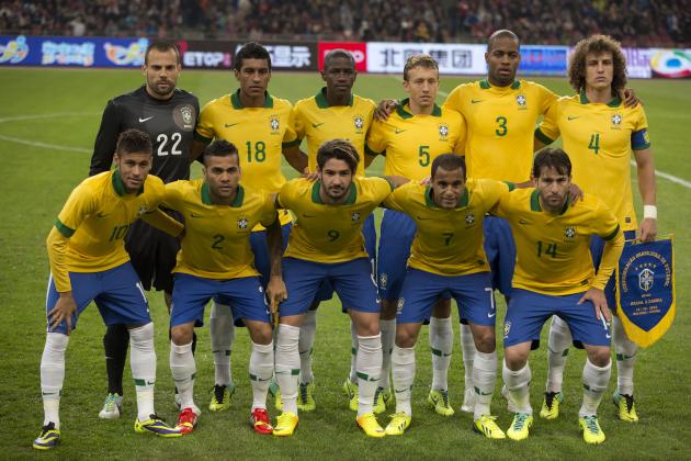 FIFA World Rankings: Updated 2014 Standings Leading into Brazil World Cup 