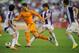 Cristiano Ronaldo was substituted early on.