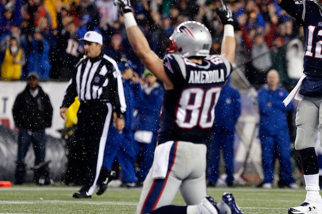 Danny Amendola Healthy, Ready