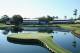 PONTE VEDRA BEACH, FL - MAY 06: A view of the 17th green during a practice round ahead of THE PLAYERS Championship on The Stadium Course at TPC Sawgrass on May 6, 2014 in Ponte Vedra Beach, Florida. (Photo by Richard Heathcote/Getty Images)