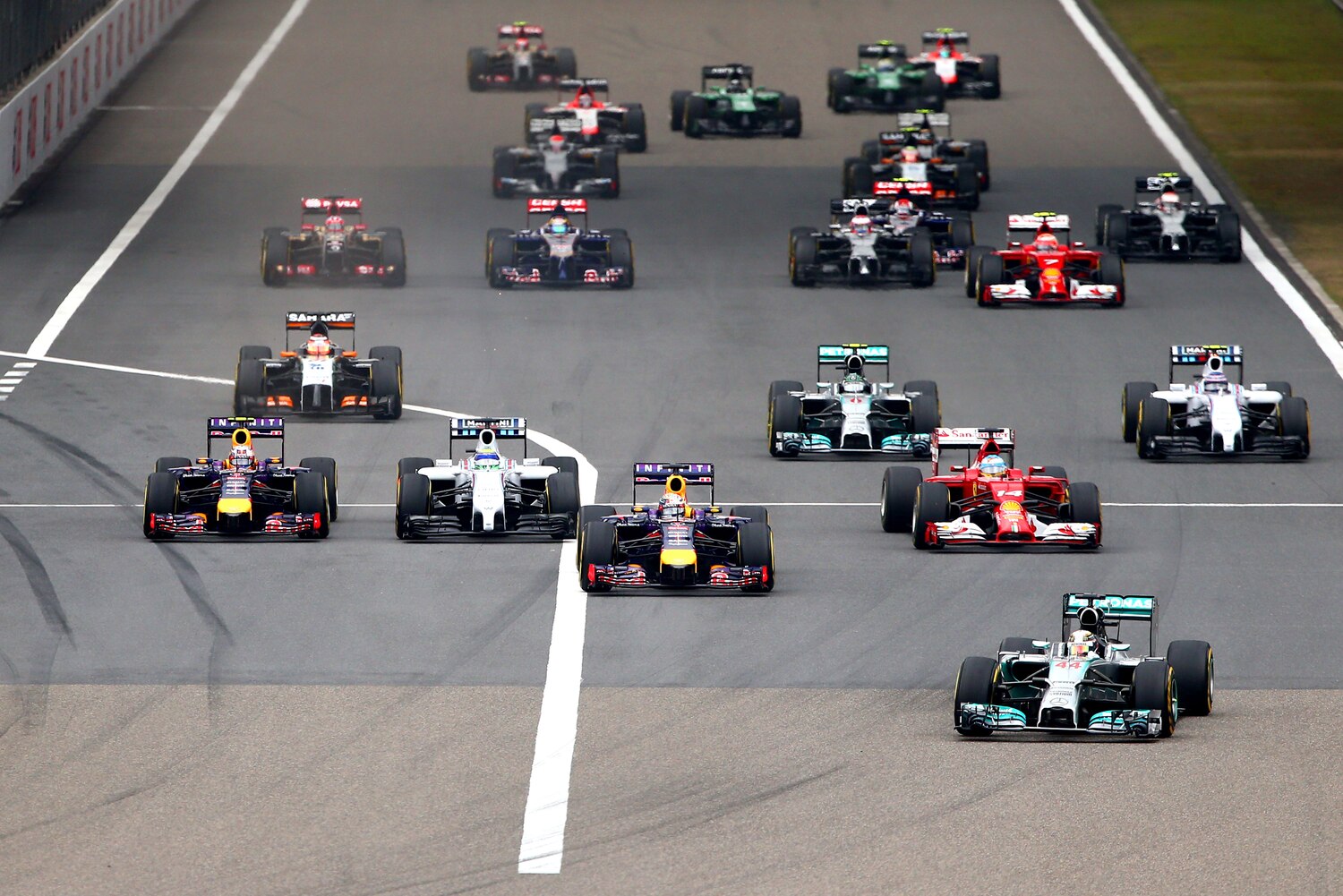 Ranking the 2014 Formula 1 Grid by Most Exciting Drivers Bleacher Report