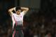 Liverpool's Luis Suarez reacts, after missing a chance on goal in the last few minutes of the English Premier League soccer match between Crystal Palace and Liverpool at Selhurst Park stadium in London, Monday, May 5, 2014. The match ended in a 3-3 draw. (AP Photo/Alastair Grant)