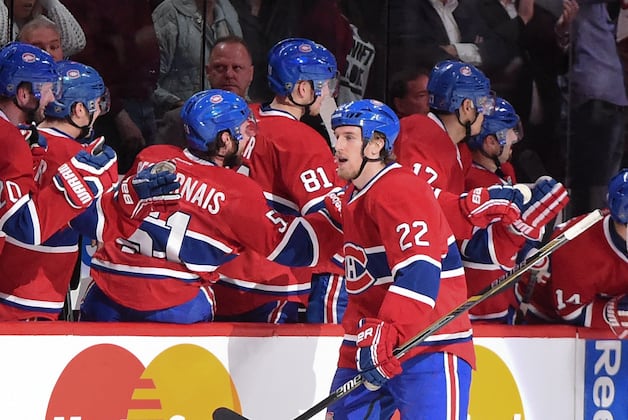 Humble Weise Gets Rock Star Treatment as Habs Lead Bruins