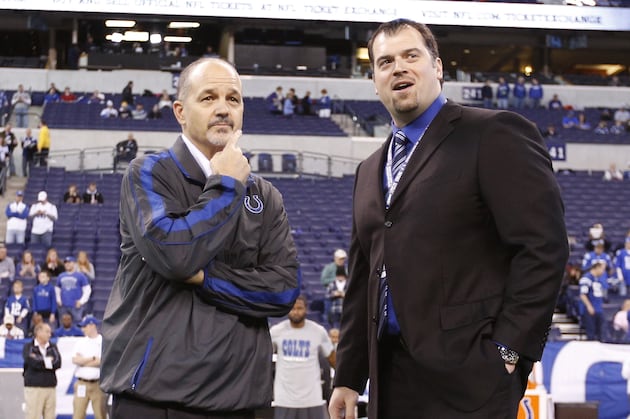 Grigson Thinks Deep in the Draft and Beyond