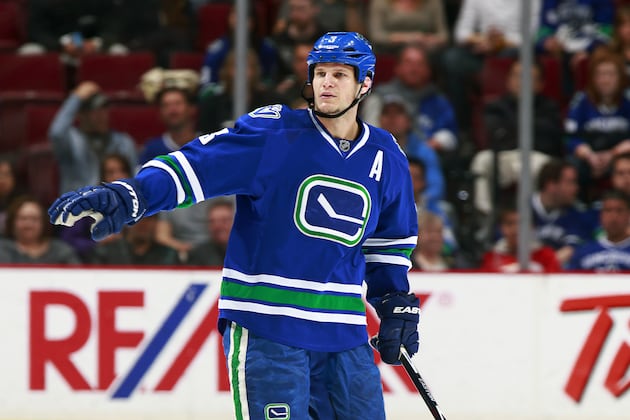 Canucks' Bieksa Named as Team Canada's Captain for World Championship