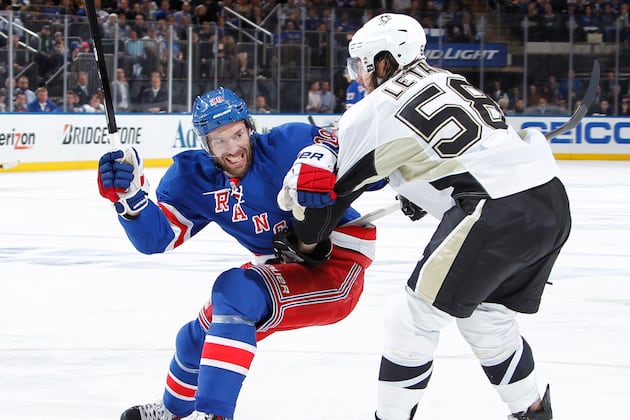 Pens' Letang Back in Control After Hard Year