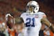 Auburn's Tre Mason heads into the end zone for a touchdown run during the second half of the NCAA BCS National Championship college football game against Florida State Monday, Jan. 6, 2014, in Pasadena, Calif. (AP Photo/Mark J. Terrill)