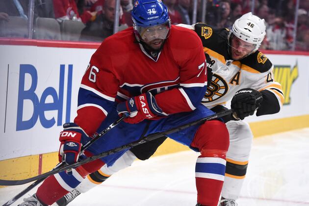 For Subban, 'Controlling That Emotion' Has Been Key