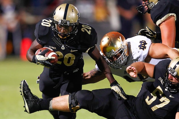 Purdue RB Dalyn Dawkins Transferring to Colorado State