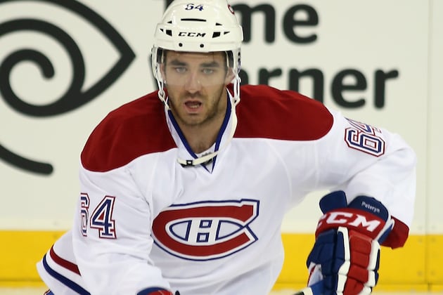 Canadiens Sign Defenseman Greg Pateryn to a Two-Year Contract Extension