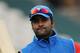 MANCHESTER, ENGLAND - AUGUST 30: Amit Mishra of India during a nets session at Old Trafford on August 30, 2011 in Manchester, England. (Photo by Gareth Copley/Getty Images)