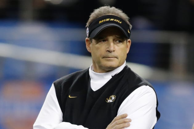 Pinkel on Renewal of MU-KU Rivalry: 'There's Some Pouting Going on Still'