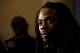 Seattle Seahawks cornerback Richard Sherman speaks during a news conference Sunday, Jan. 26, 2014, in Jersey City, N.J. The Seahawks and the Denver Broncos are scheduled to play in the Super Bowl XLVIII football game Sunday, Feb. 2, 2014. (AP Photo/Jeff Roberson)