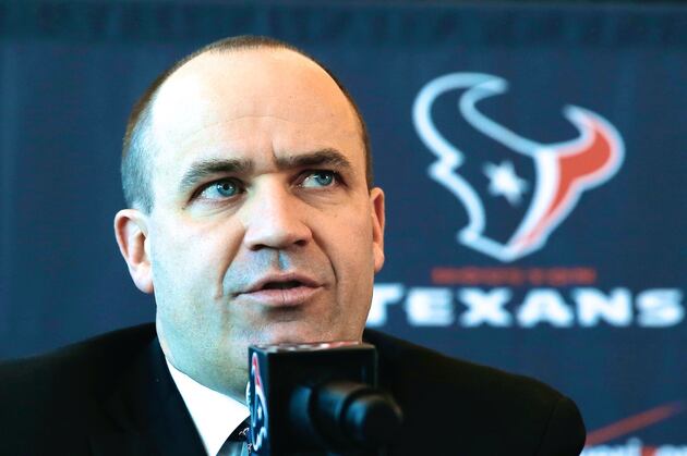 Schefter: Texans 'Happy' to Sit at No. 1