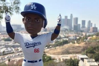 Yasiel Puig Bobblehead's to Be Handed out Tuesday Night vs. MIA