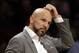 Brooklyn Nets' Jason Kidd scratches his head during the second half of the Nets' NBA basketball game against the New York Knicks on Tuesday, April 15, 2014, in New York. The Knicks won 109-98. (AP Photo/Frank Franklin II)