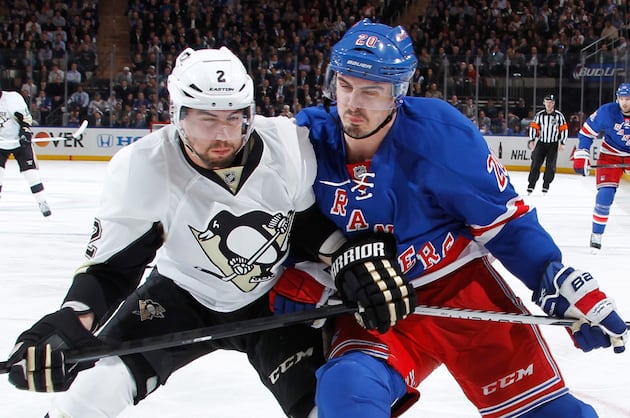 Pens Depth Enough to Beat Tired Rangers