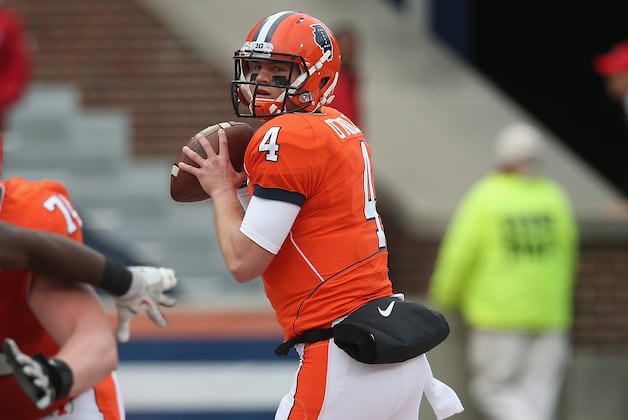 Illini May Be Thrown for a Loss in Draft