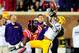 OXFORD, MS - OCTOBER 19: Trae Elston #7 of the Ole Miss Rebels defends a pass intended for Odell Beckham Jr. #3 of the LSU Tigers during a game at Vaught-Hemingway Stadium on October 19, 2013 in Oxford, Mississippi. (Photo by Stacy Revere/Getty Images)