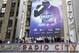 The 2014 NFL draft prospects line up on the awning of Radio City Music Hall for a photograph in New York, Wednesday, May 7, 2014. The draft, which takes place at Radio City Music Hall, will start on Thursday, May 8, 2014. (AP Photo/Seth Wenig)