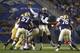 PITTSBURGH, PA - NOVEMBER 09: Tom Savage #7 of the Pittsburgh Panthers drops back to pass against the Notre Dame Fighting Irish during the game on November 9, 2013 at Heinz Field in Pittsburgh, Pennsylvania. (Photo by Justin K. Aller/Getty Images)