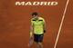 Britain's Andy Murray gestures during a Madrid Open tennis tournament match against Nicolas Almagro from Spain, in Madrid, Spain, Wednesday, May 7, 2014. (AP Photo/Andres Kudacki)