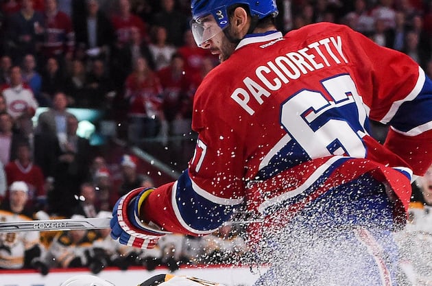 Video: Pacioretty Shaken Up by Iginla Hit